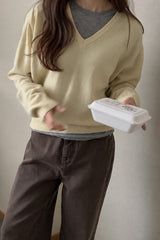 Wool V Knit