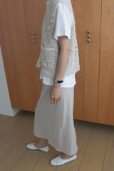 Hand Crochet Vest