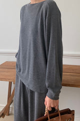 Macaron Boatneck Tee