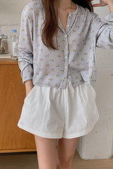 Cottage Flower Cardigan