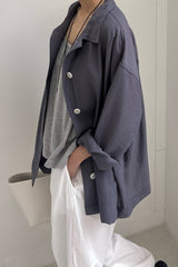 Linen Utility Jacket