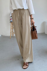 Airy Wide Pants