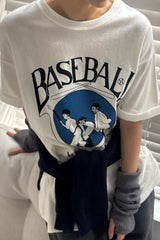 Vintage Baseball Graphic Tee