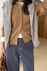 Angora Basic Cardigan