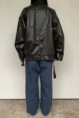 Premium Eco Leather Rider Jacket