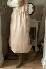 Satin Silky Dress