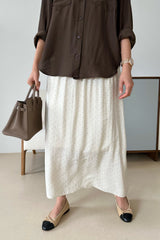 Yoru Polka Dot Skirt