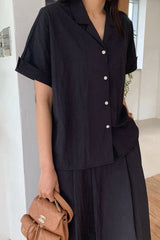 Logan Collar Shirt