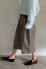 Twill Bermuda Pants