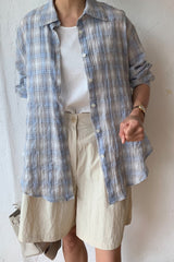 Double Gauze Check Shirt