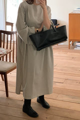 Boxy Long Dress