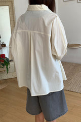 Three Quarter Sleeve Shirt