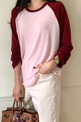 Twotone Raglan Tee