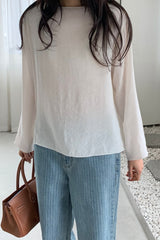 Airy Fit Blouse Tee
