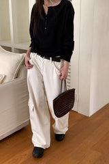Loose Henley Tee