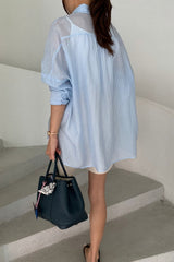 Sheer Stripe Shirt