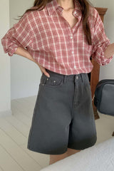 Fig Check Shirt