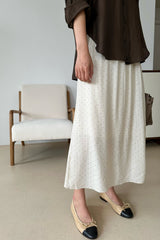 Yoru Polka Dot Skirt