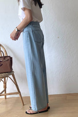 Ice Straight Denim