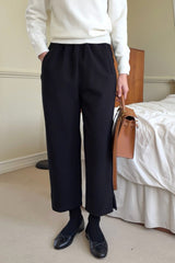Cozy Mink-Lined Slacks