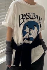 Vintage Baseball Graphic Tee