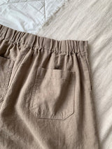 Washed Linen Pants