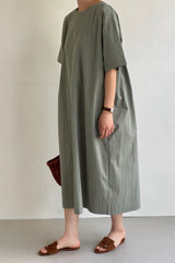 Loose Crisp Dress