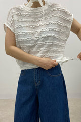 Wave Lace Tee
