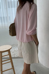 Easy Nod Raglan Tee