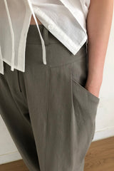 Hatch Banded Trouser