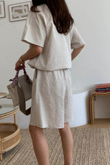 Air String Shorts Set