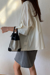 Three Quarter Sleeve Shirt