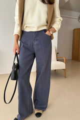 Blue Dye Pants