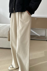 Soft Brushed Corduroy Pants