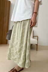Viscose Leaf Skirt