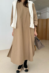 Warm Overfit Dress