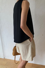 Essential Lip Neck Tank