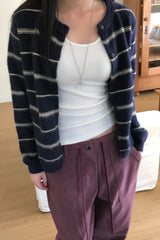 Margaret Stripe Cardigan