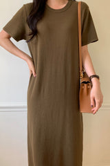 Short Slv Knit Dress