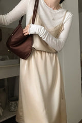 Satin Silky Dress