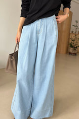 Double Denim Pants