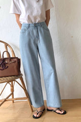 Ice Straight Denim