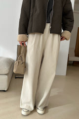 Soft Brushed Corduroy Pants