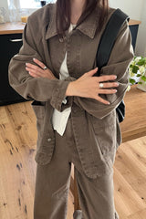 Vintage Washed Utility Jacket