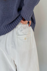 Bio-Washed Twill Bermuda