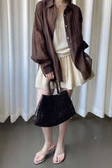 Back Twist Shirt