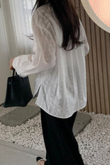 Eyelet Lace Shirt