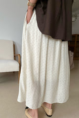 Yoru Polka Dot Skirt