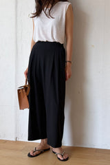 Pintuck Wide Cooling Pant
