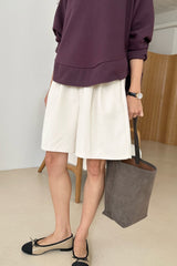 Corduroy Banding Shorts